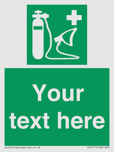 Custom Oxygen resuscitator